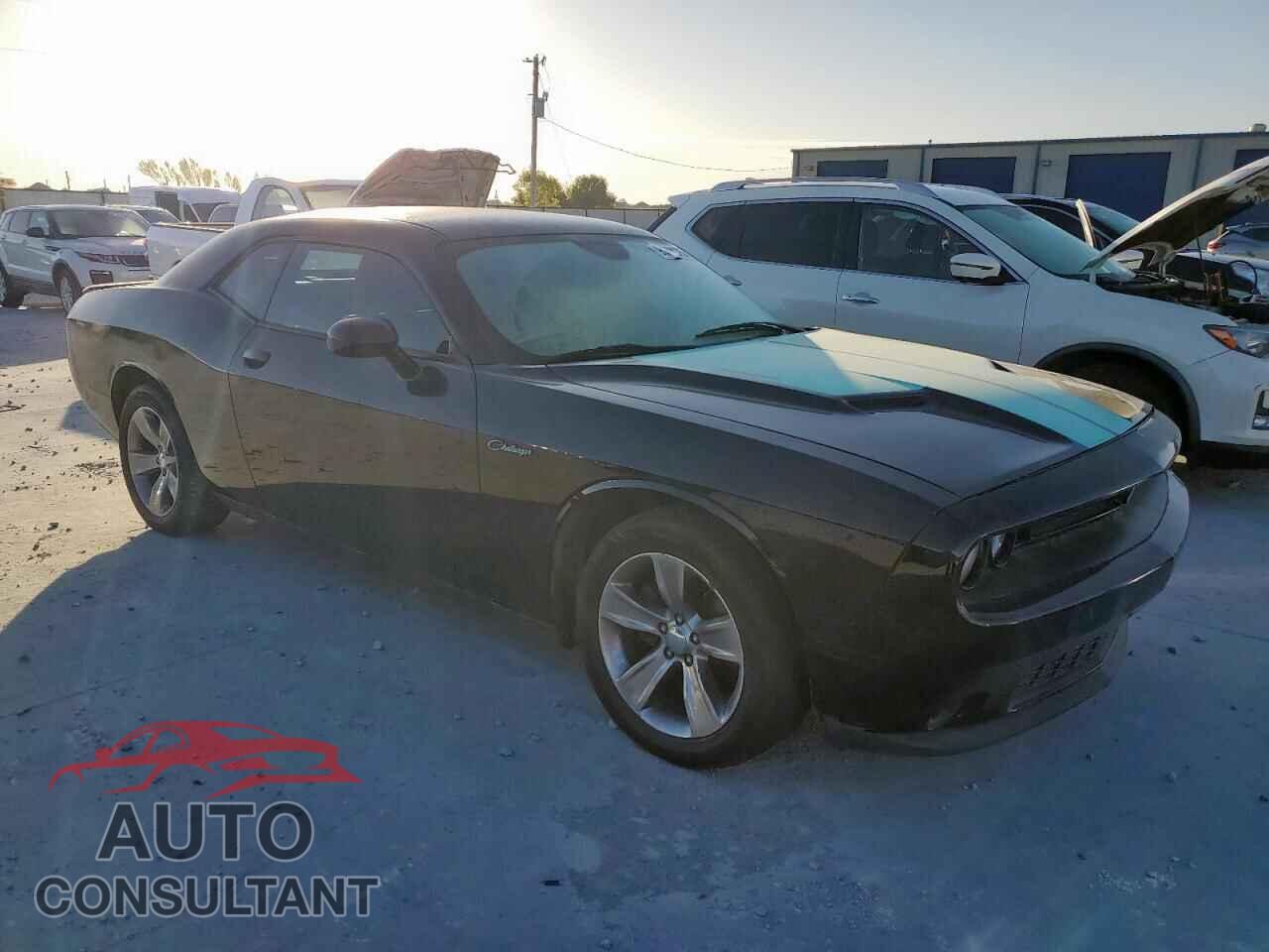 DODGE CHALLENGER 2015 - 2C3CDZAG3FH713436