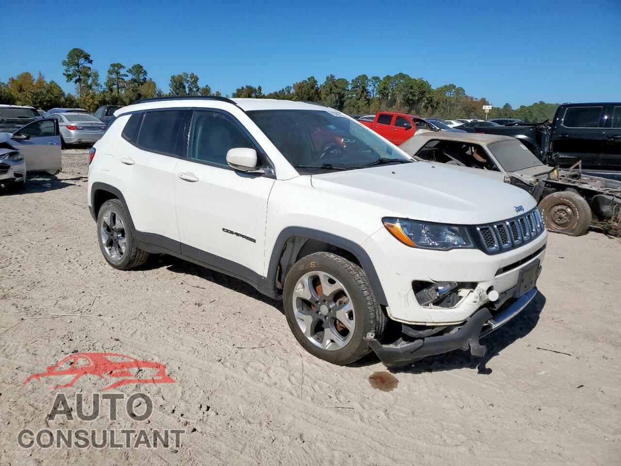 JEEP COMPASS 2021 - 3C4NJDCB4MT523621