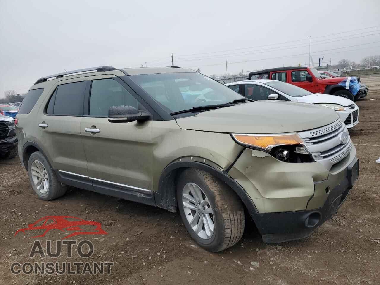 FORD EXPLORER 2013 - 1FM5K7D8XDGB39487