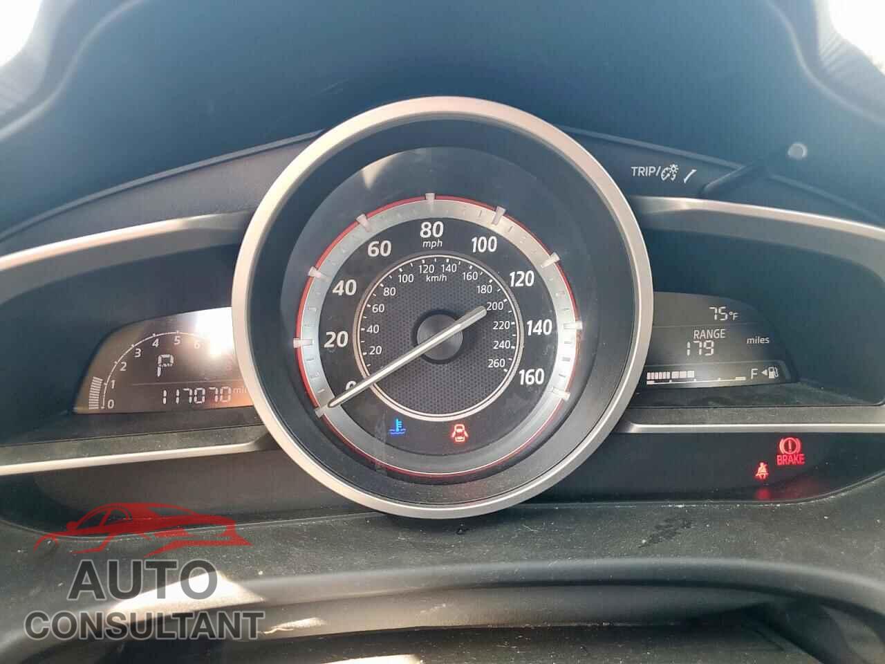 MAZDA 3 2014 - JM1BM1U72E1155550