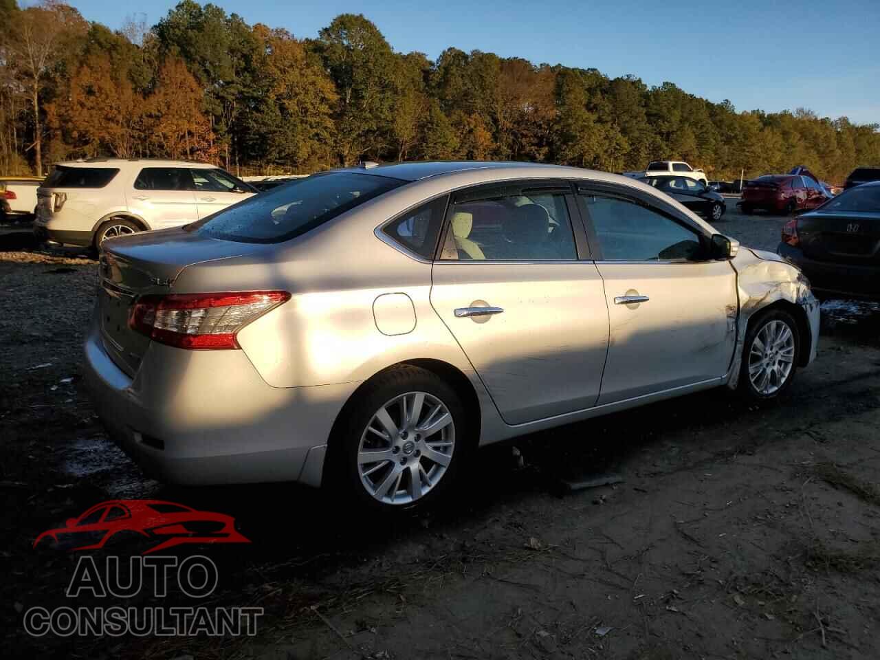 NISSAN SENTRA 2013 - 3N1AB7AP1DL628891