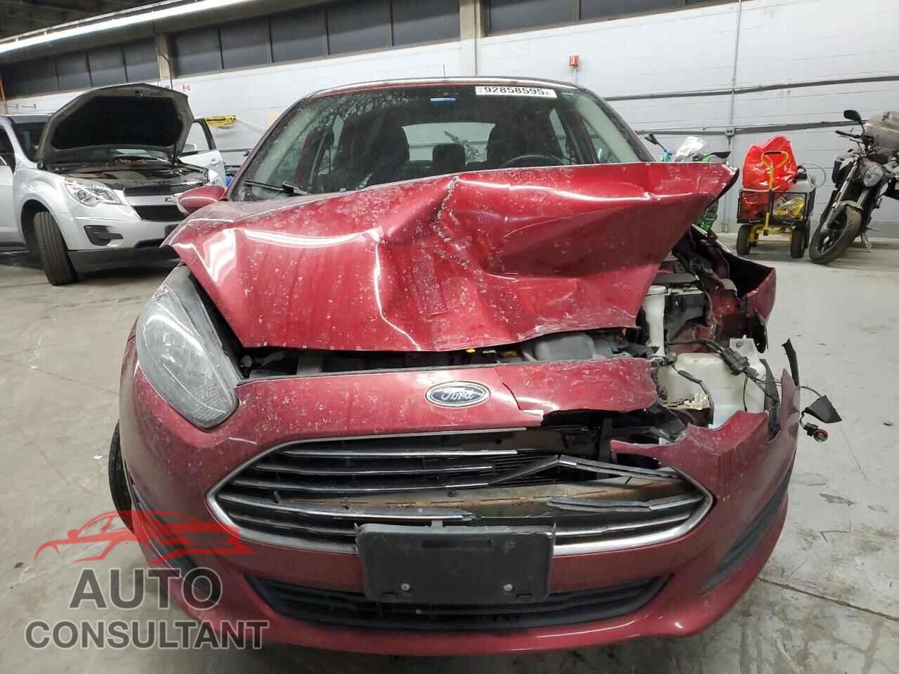 FORD FIESTA 2015 - 3FADP4EJ9FM114371