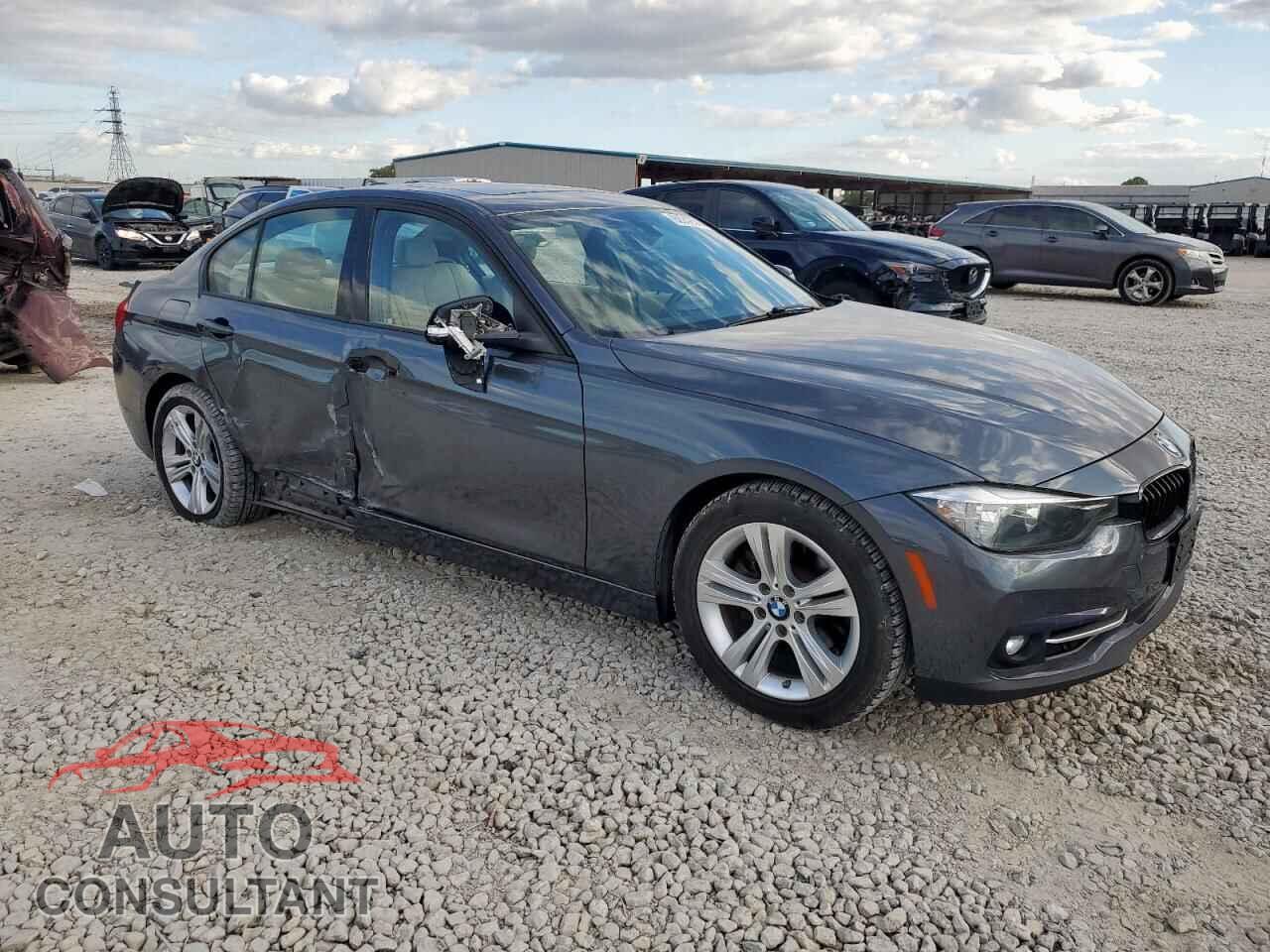 BMW 3 SERIES 2016 - WBA8E9G57GNU27891