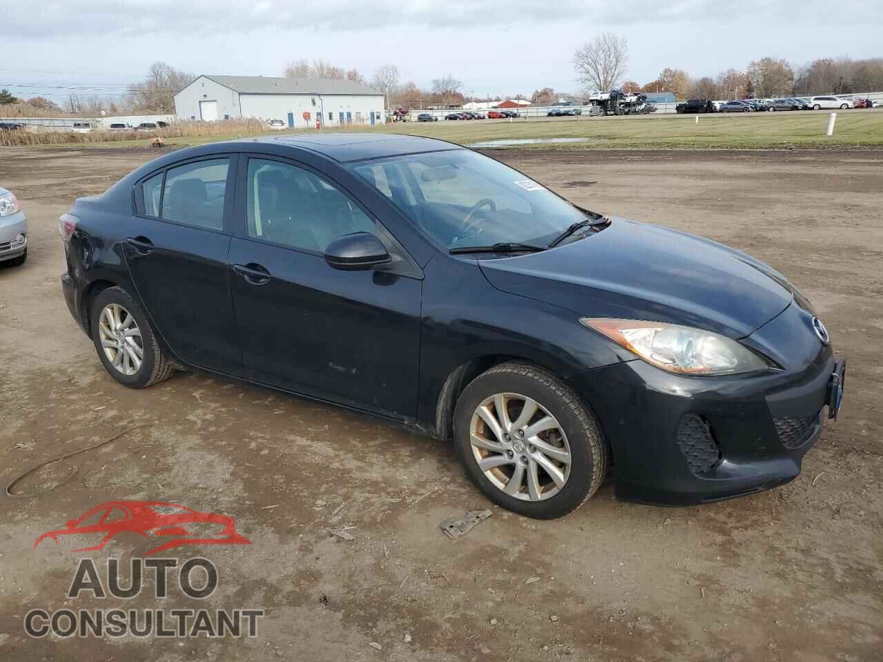 MAZDA 3 2012 - JM1BL1W74C1657750