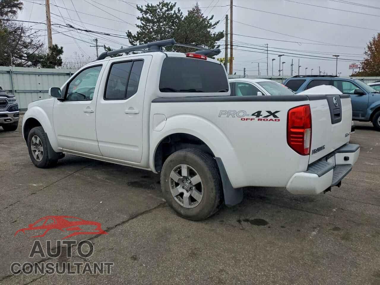 NISSAN FRONTIER 2012 - 1N6AD0EV0CC445349