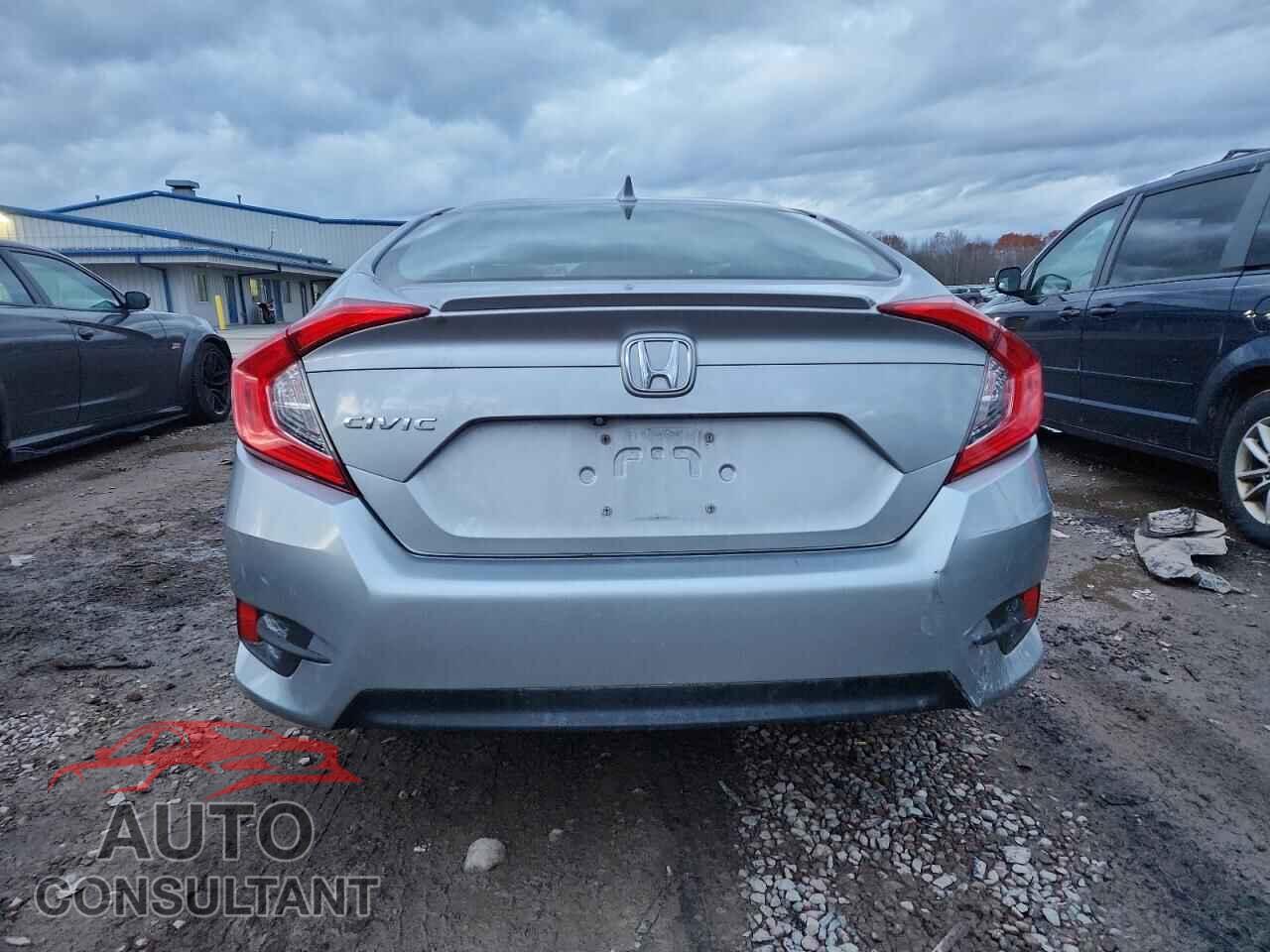 HONDA CIVIC 2017 - 19XFC1F39HE030853