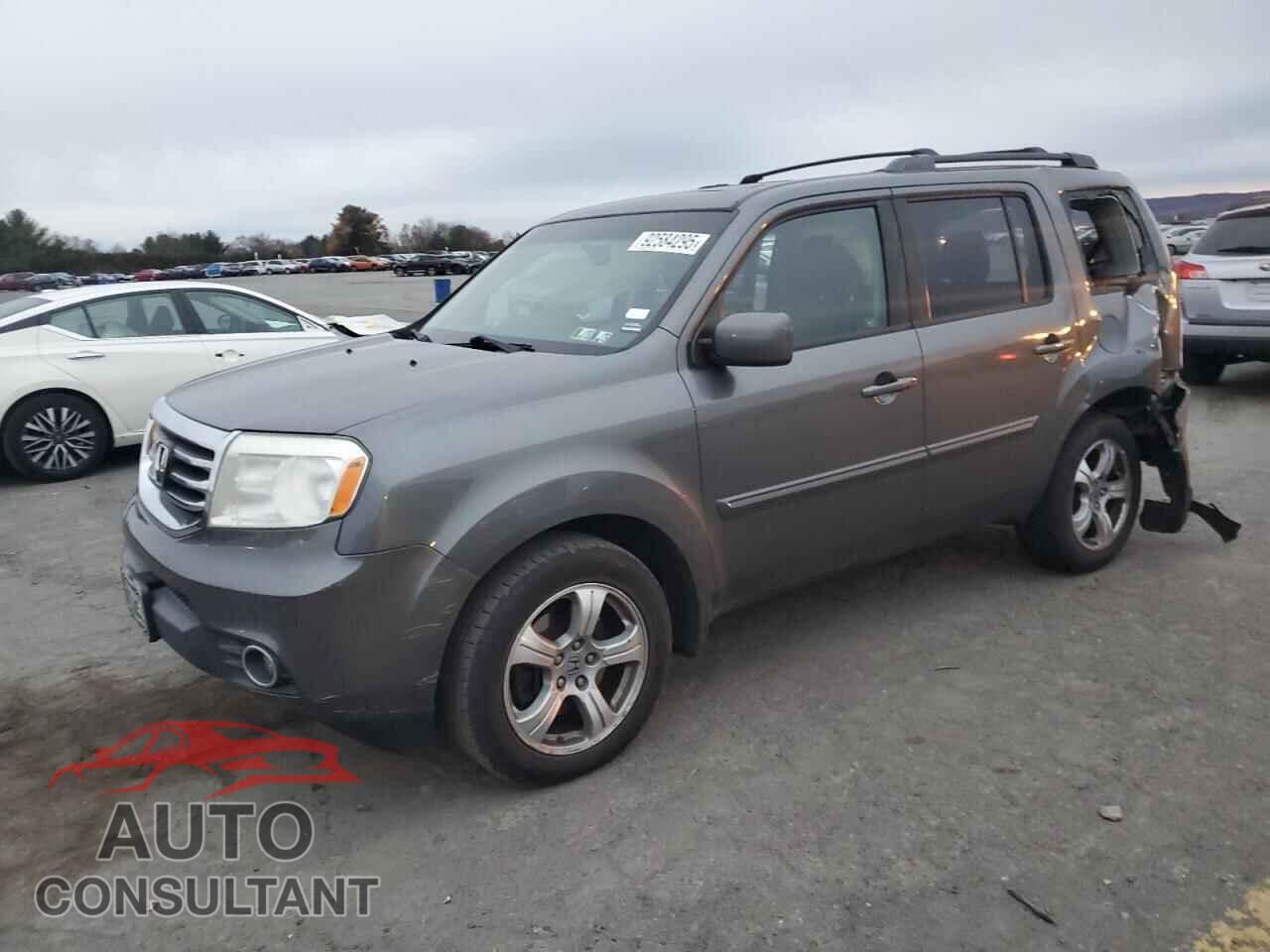 HONDA PILOT 2012 - 5FNYF4H71CB084989