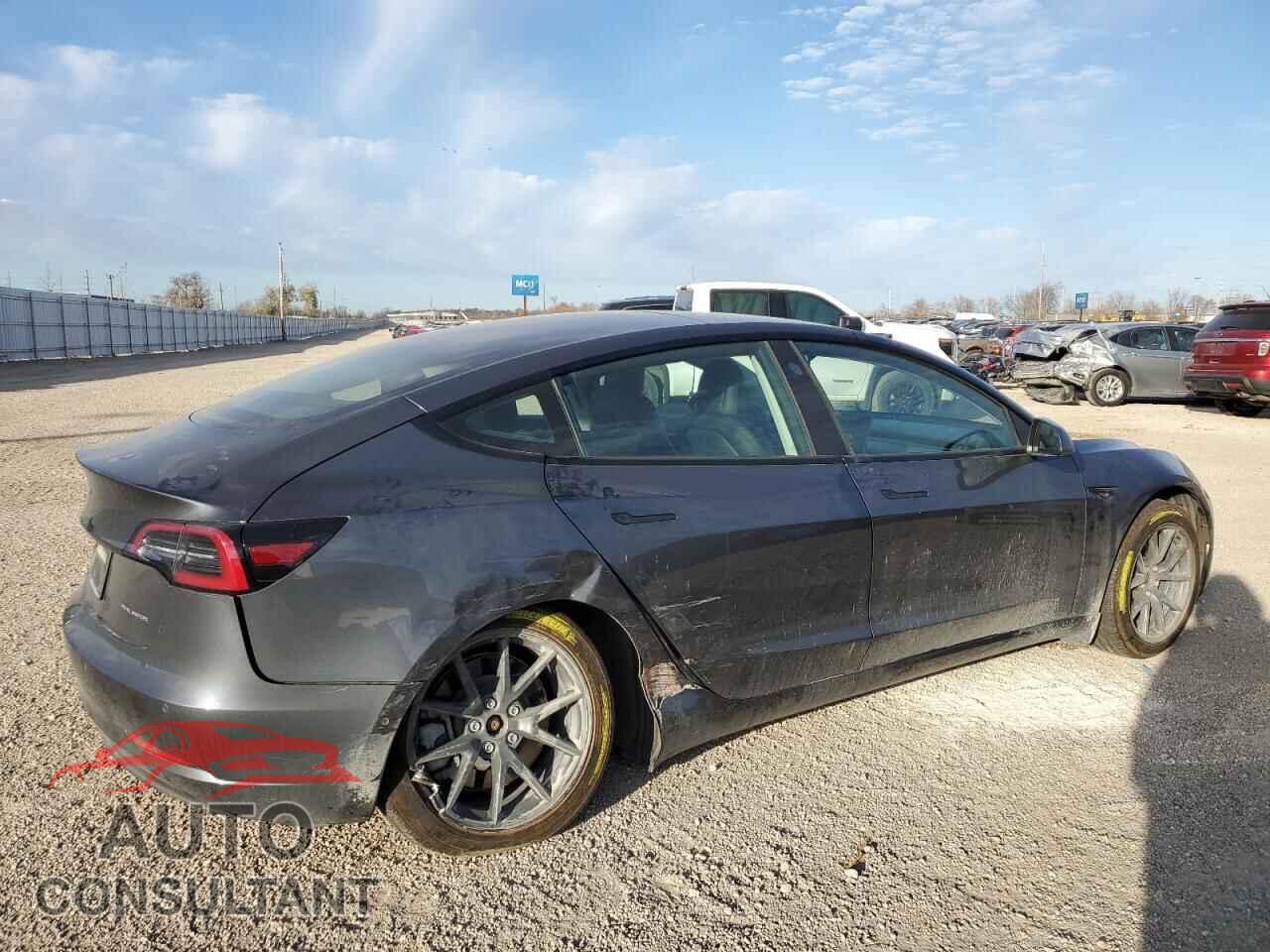 TESLA MODEL 3 2022 - 5YJ3E1EB0NF278761