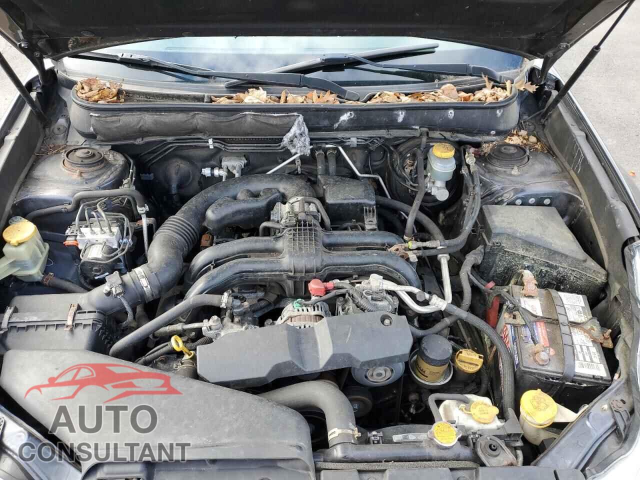 SUBARU OUTBACK 2013 - 4S4BRBJC0D3301192