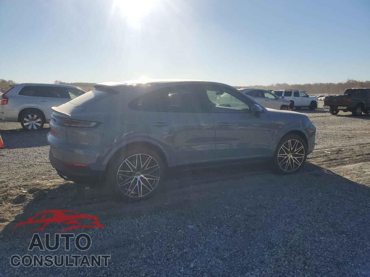 PORSCHE CAYENNE 2025 - WP1BA2AY2SDA32240