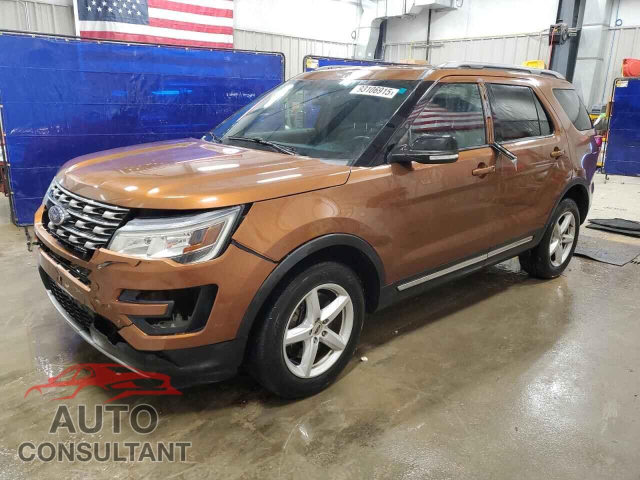 FORD EXPLORER 2017 - 1FM5K8D8XHGA16042