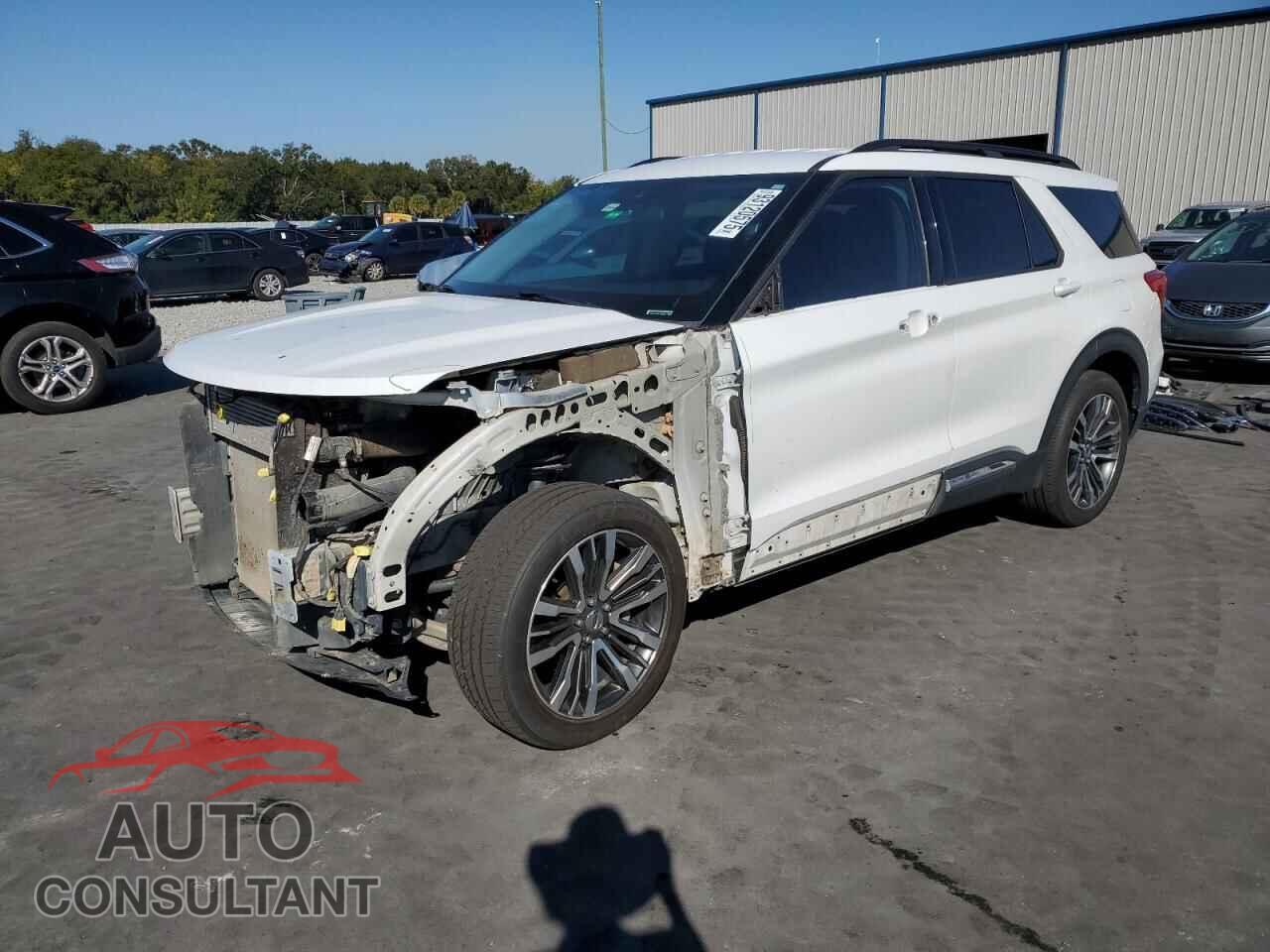FORD EXPLORER 2020 - 1FMSK7DH3LGC79401