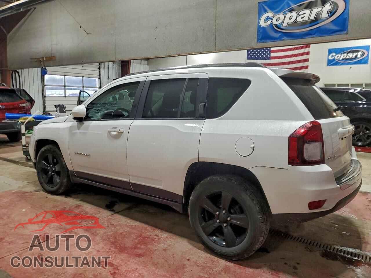 JEEP COMPASS 2017 - 1C4NJDEB9HD139780