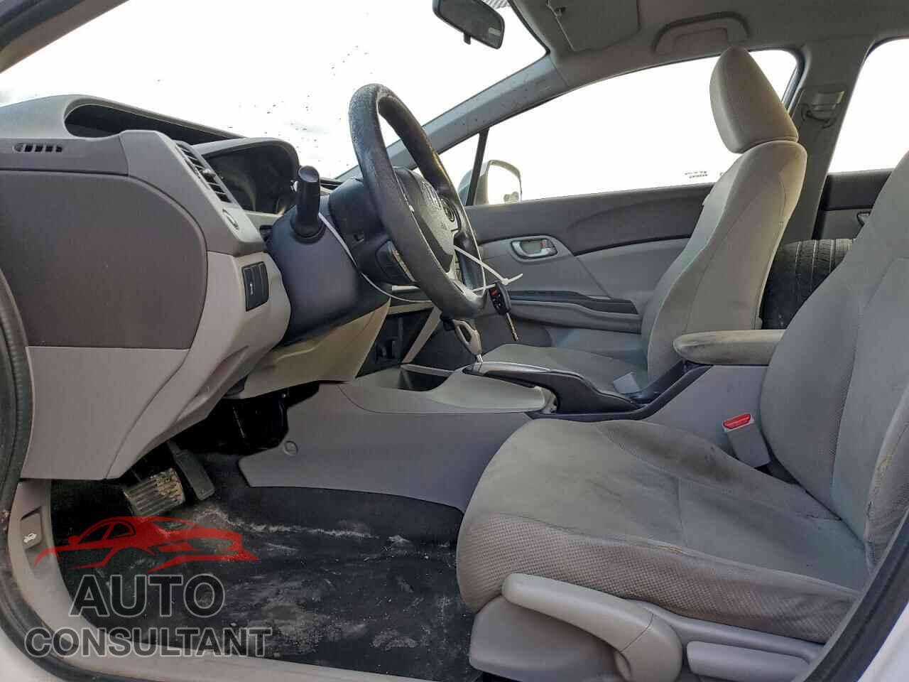 HONDA CIVIC 2012 - 2HGFB2F4XCH062856