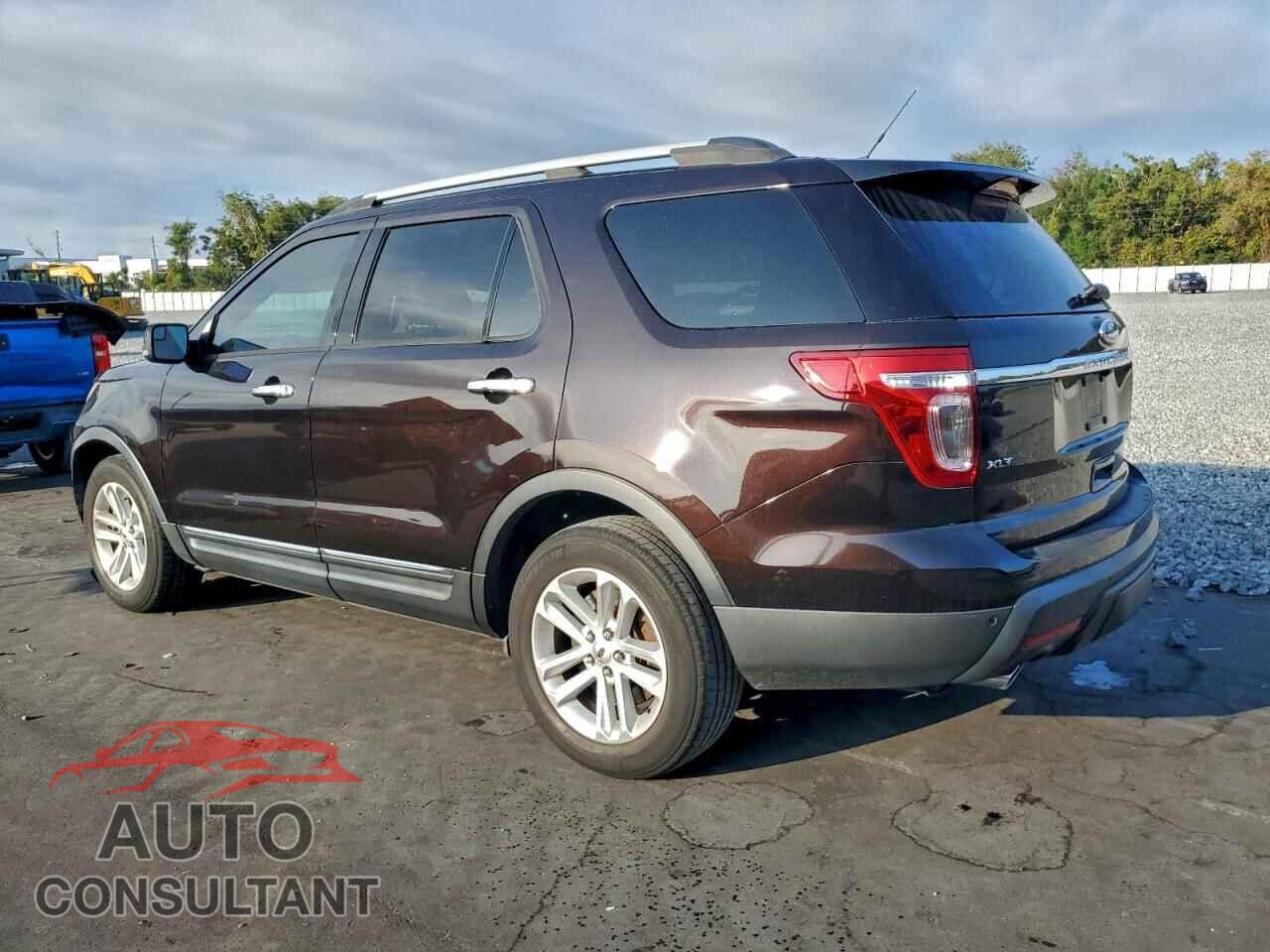 FORD EXPLORER 2014 - 1FM5K7D83EGB23424