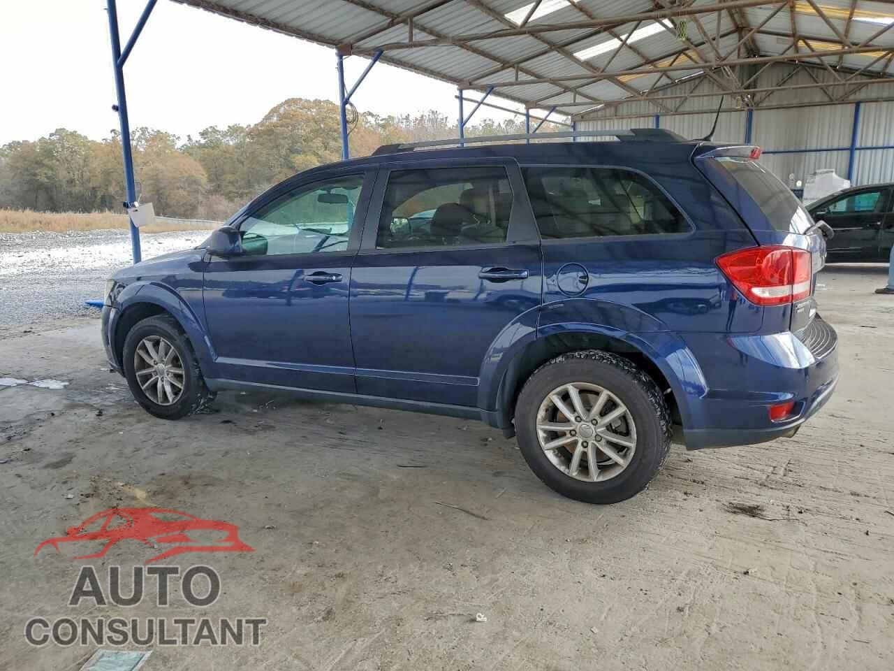 DODGE JOURNEY 2017 - 3C4PDDBG6HT703492