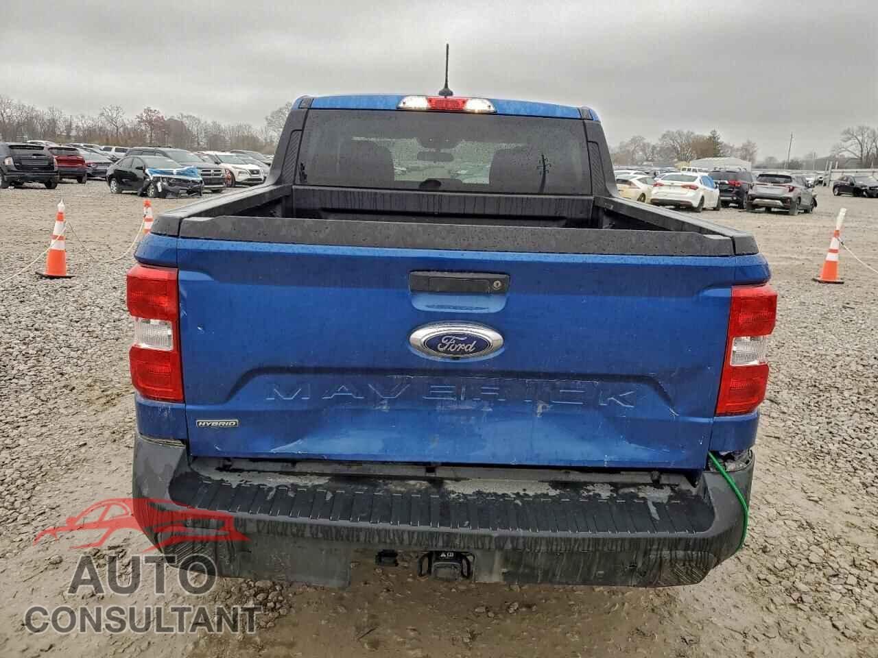FORD MAVERICK 2024 - 3FTTW8A38RRA35367