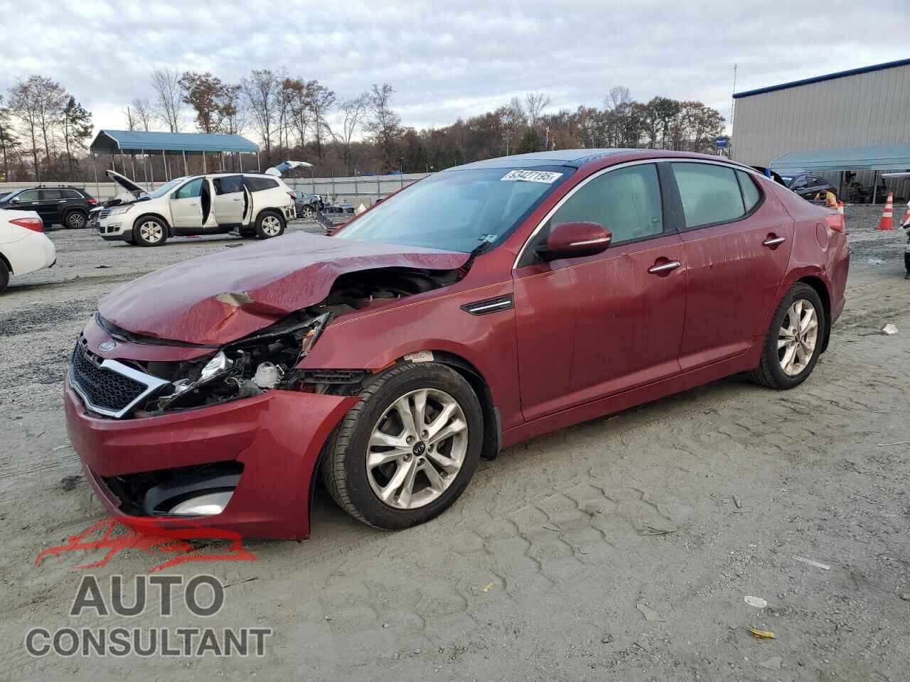 KIA OPTIMA 2011 - KNAGN4A77B5100702