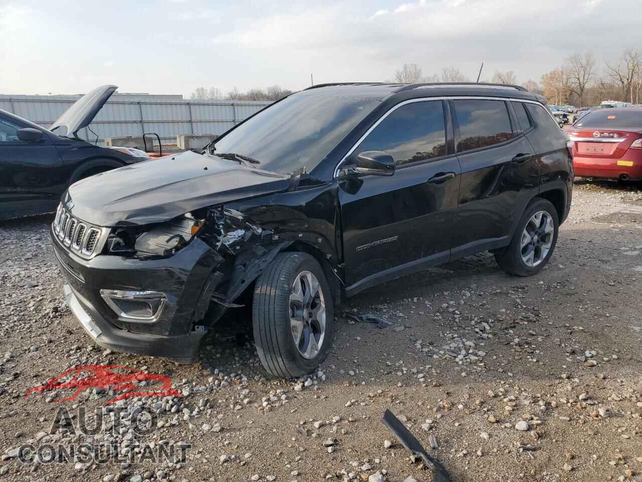 JEEP COMPASS 2019 - 3C4NJDCB4KT733794