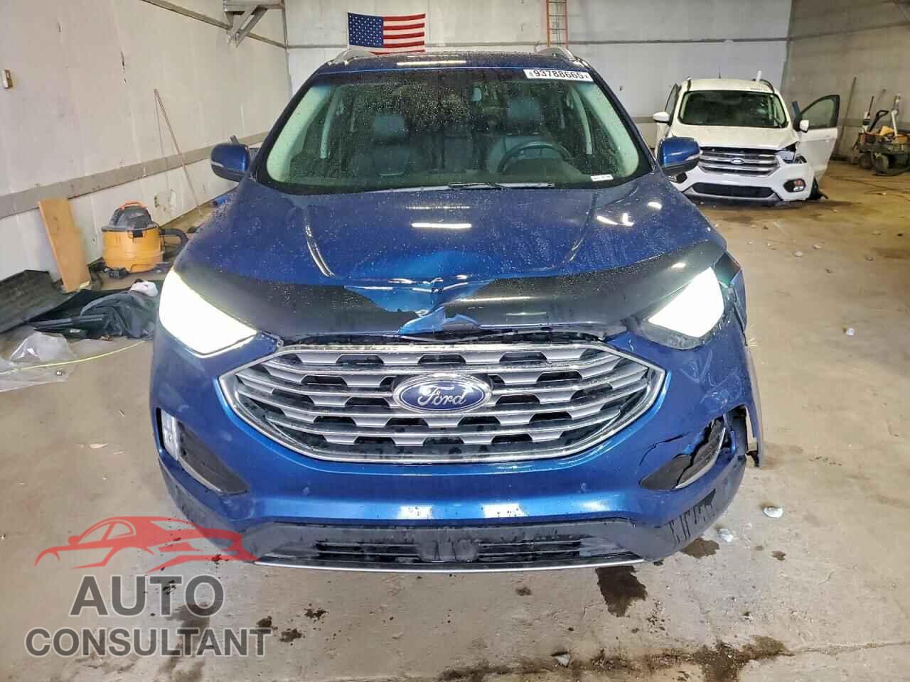 FORD EDGE 2020 - 2FMPK4K95LBA54193