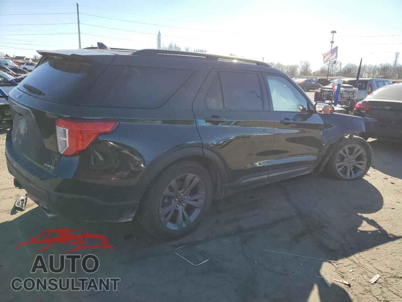 FORD EXPLORER 2022 - 1FMSK8DH7NGB78225