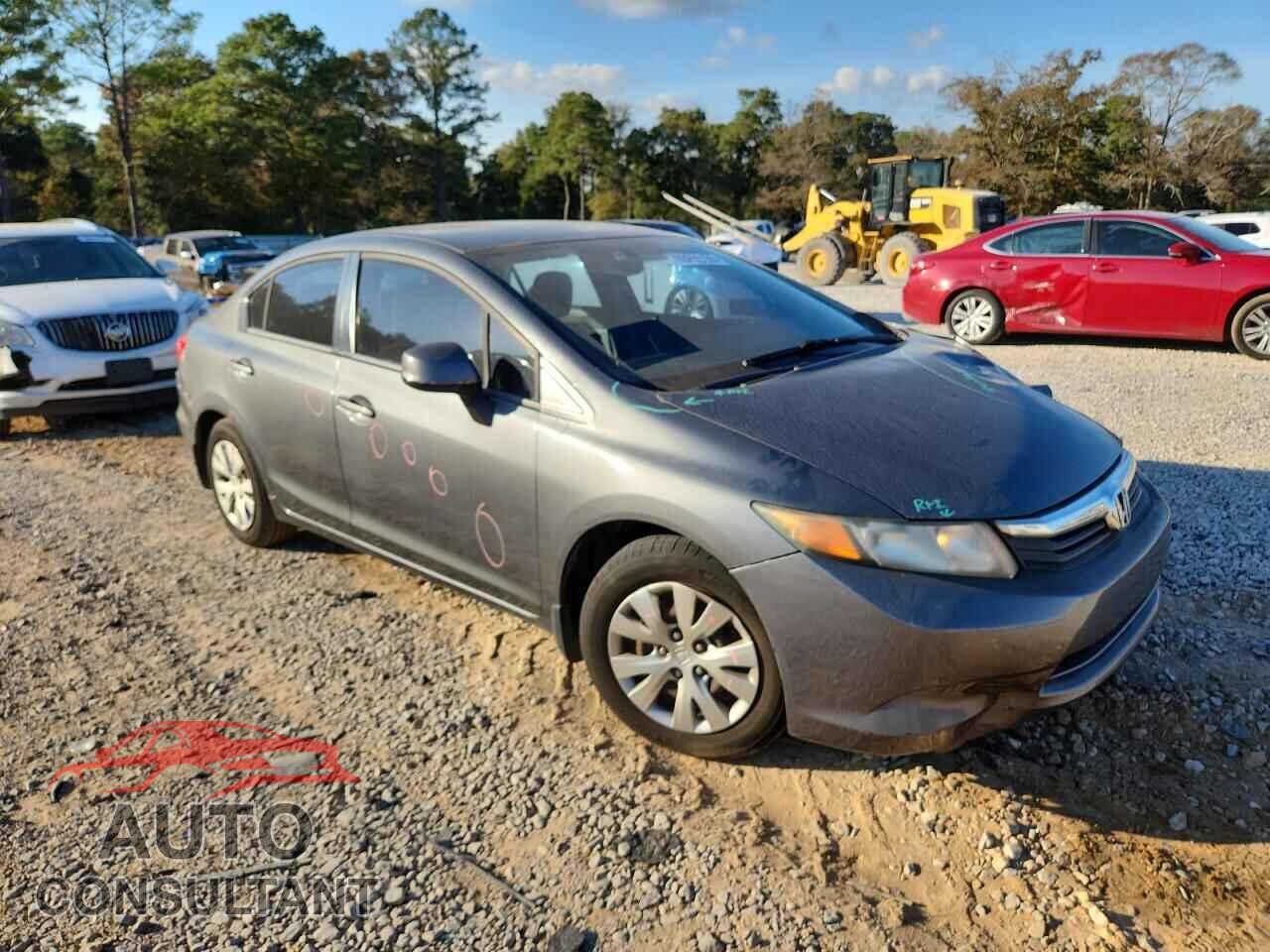 HONDA CIVIC 2012 - 19XFB2F5XCE003485