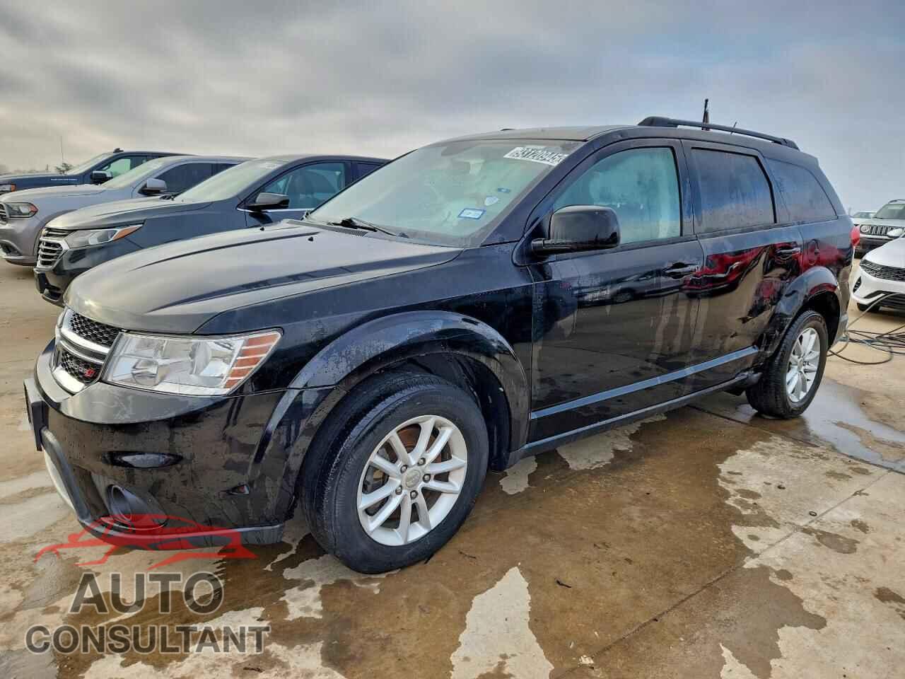 DODGE JOURNEY 2017 - 3C4PDCBG6HT526808