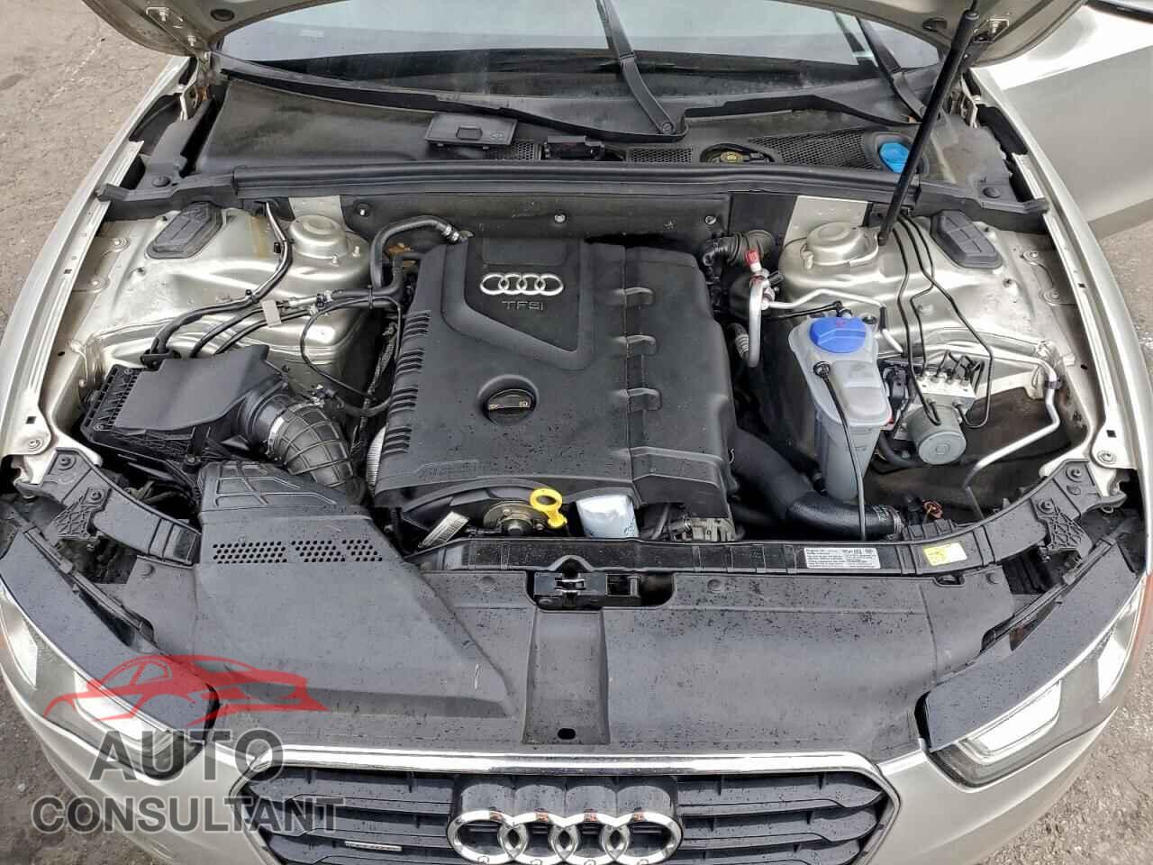 AUDI A5 2013 - WAULFAFR8DA019660