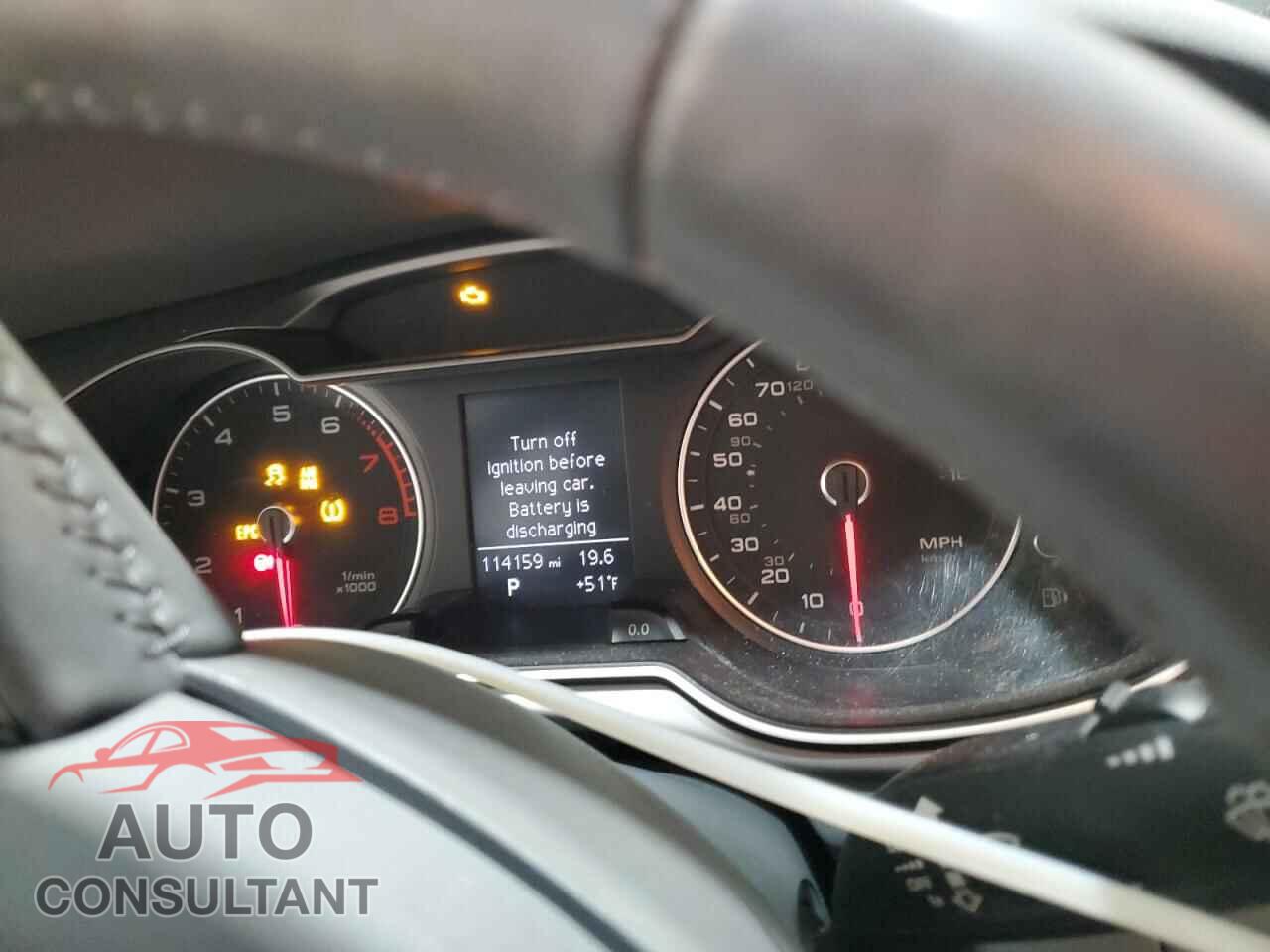 AUDI A4 2014 - WAUBFAFL2EA079071