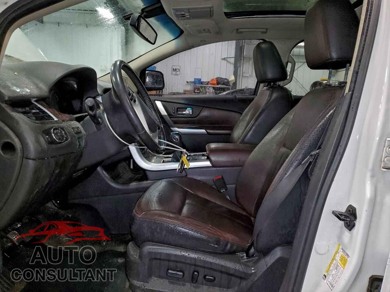 FORD EDGE 2011 - 2FMDK3KCXBBA17583