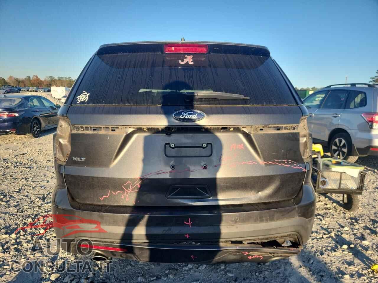 FORD EXPLORER 2017 - 1FM5K7D84HGE32923