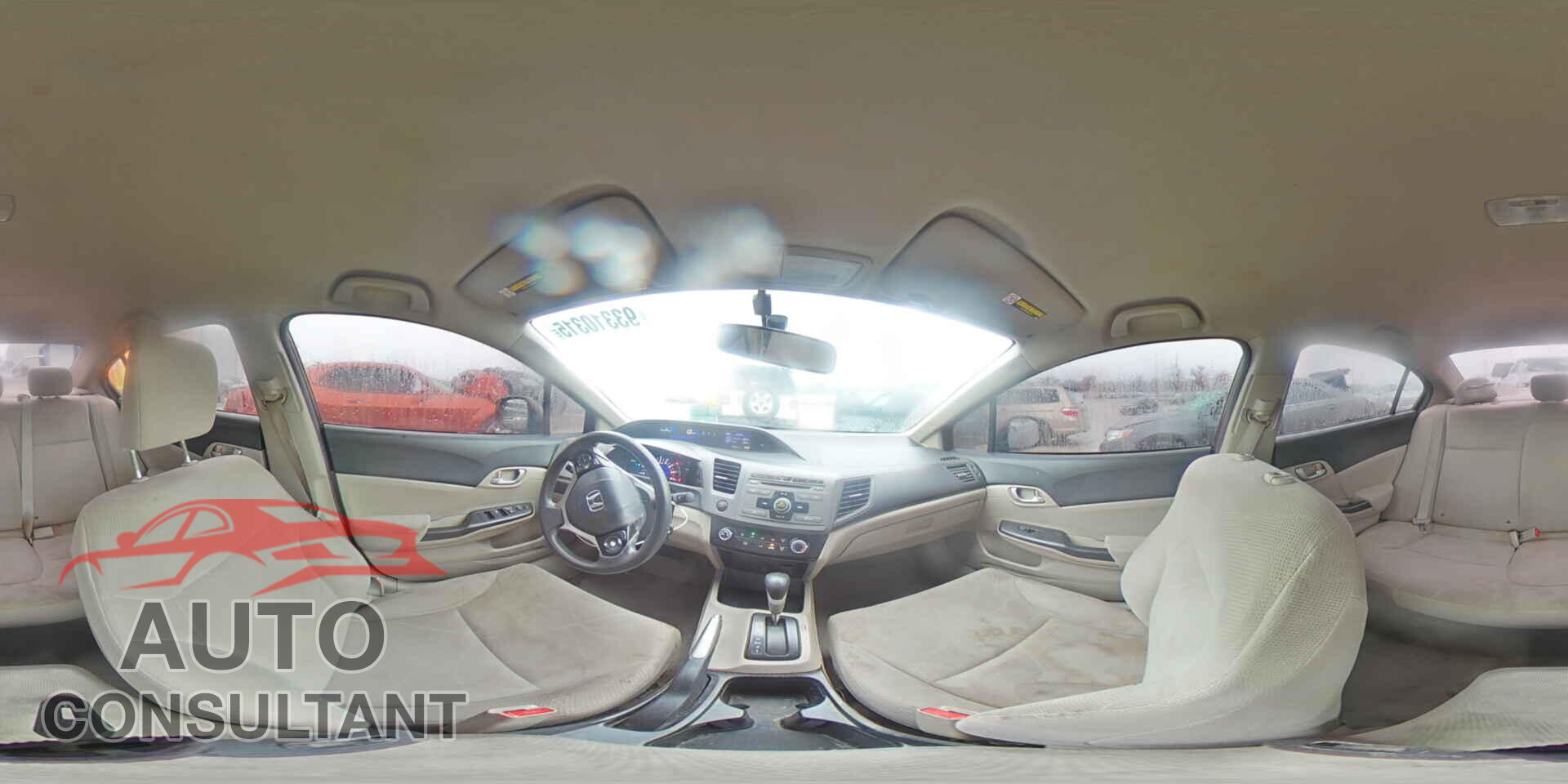 HONDA CIVIC 2012 - 19XFB2F55CE090129