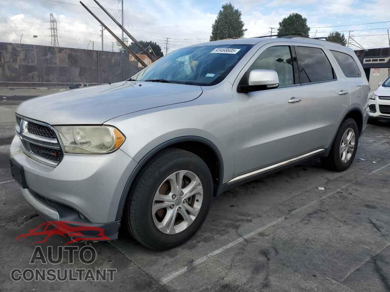 DODGE DURANGO 2012 - 1C4RDHDG8CC335205