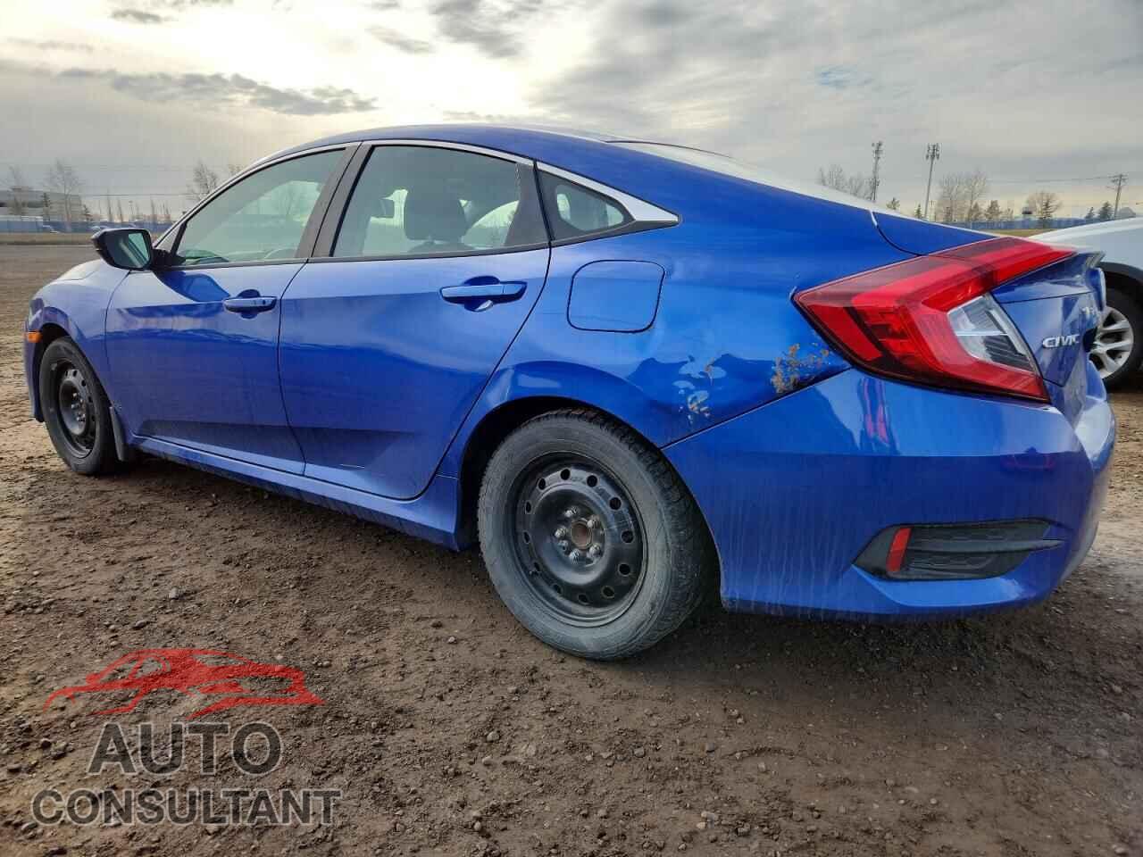 HONDA CIVIC 2018 - 2HGFC2F80JH020421