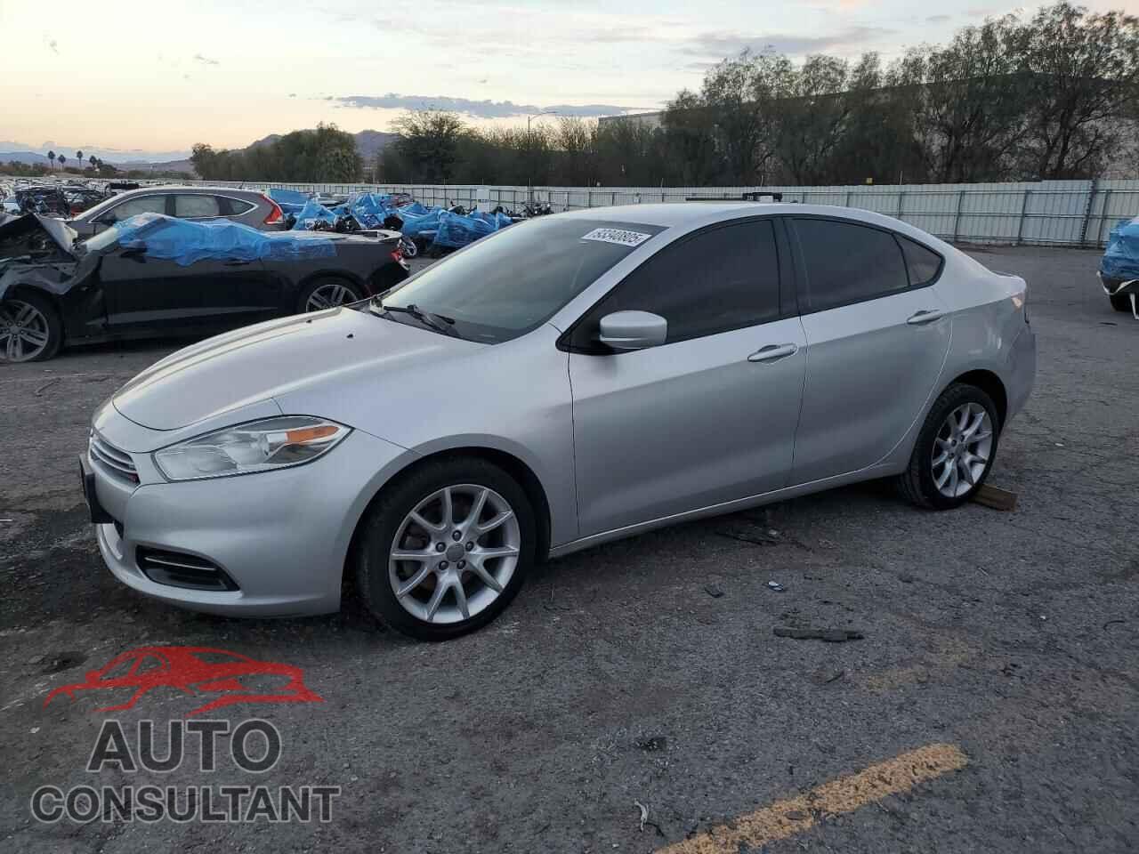 DODGE DART 2013 - 1C3CDFBA4DD151842