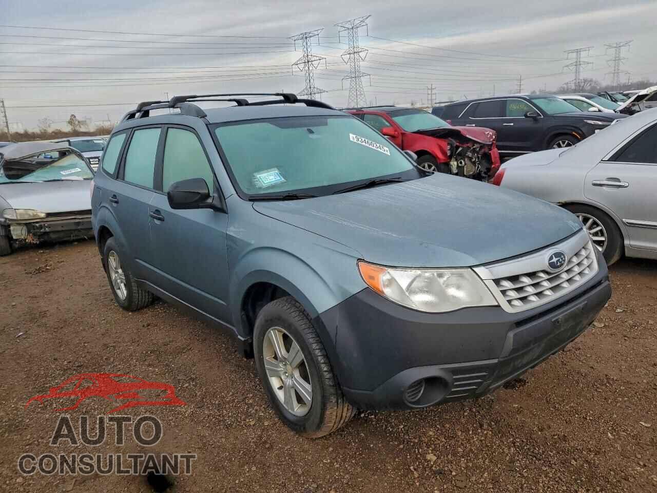 SUBARU FORESTER 2011 - JF2SHBBC7BH730997