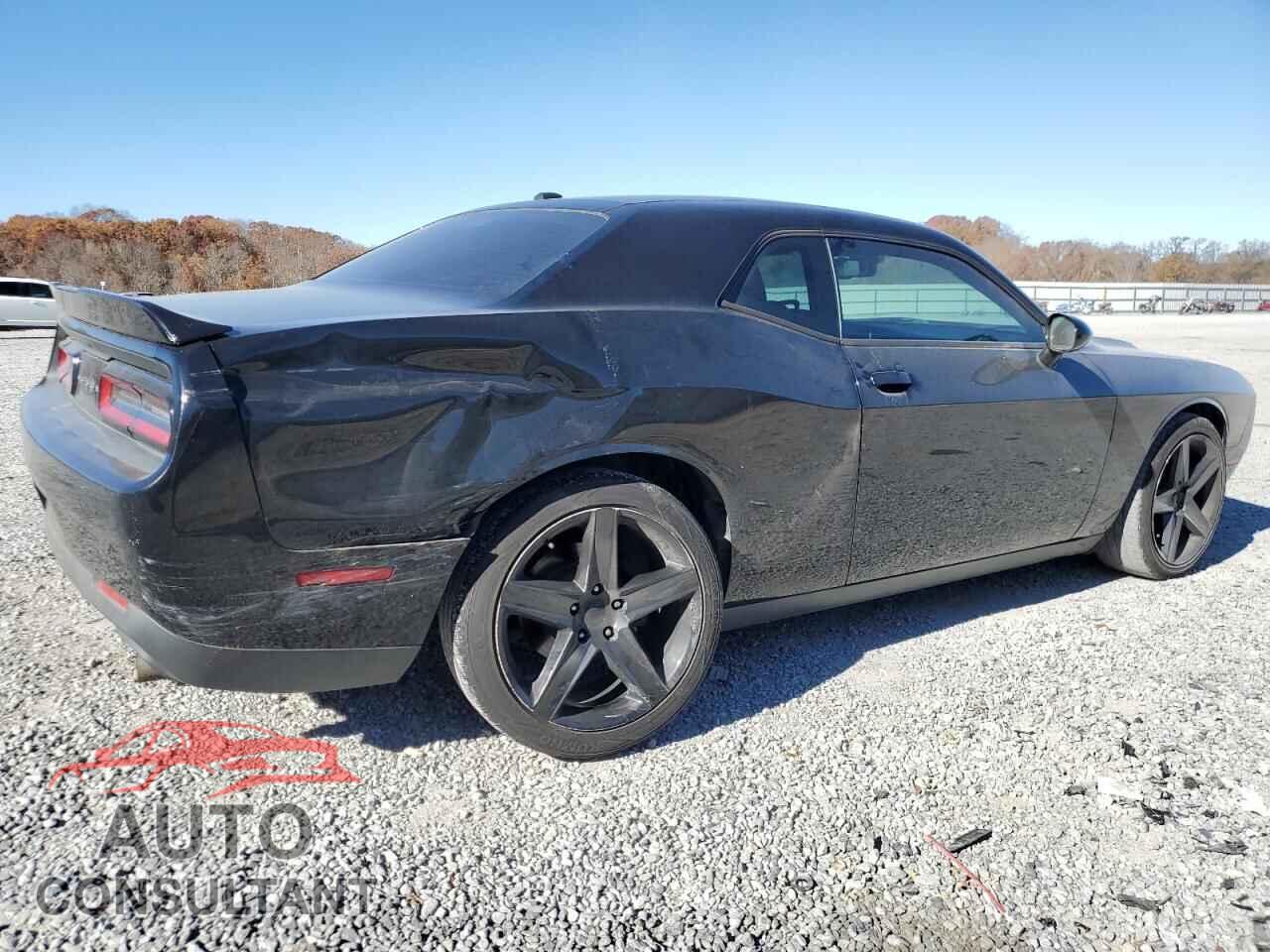 DODGE CHALLENGER 2016 - 2C3CDZAG1GH168726