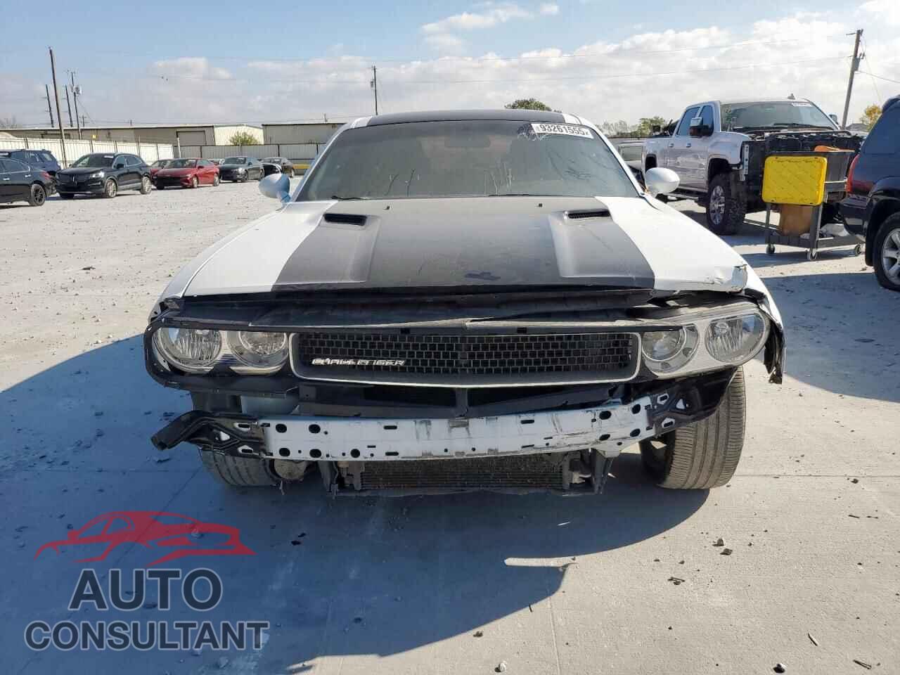 DODGE CHALLENGER 2012 - 2C3CDYAG2CH208610