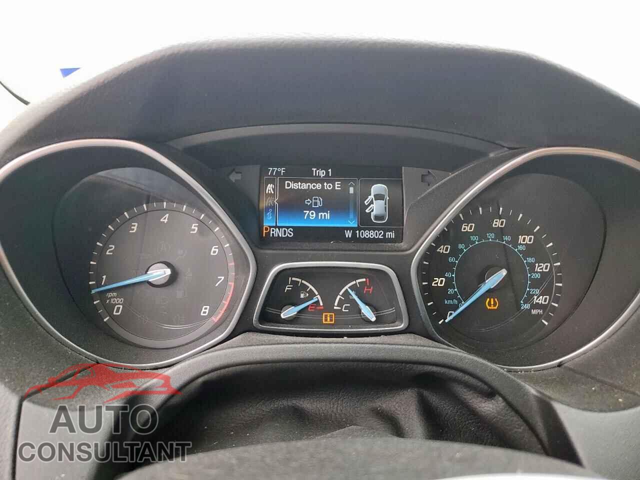 FORD FOCUS 2014 - 1FADP3N22EL354865