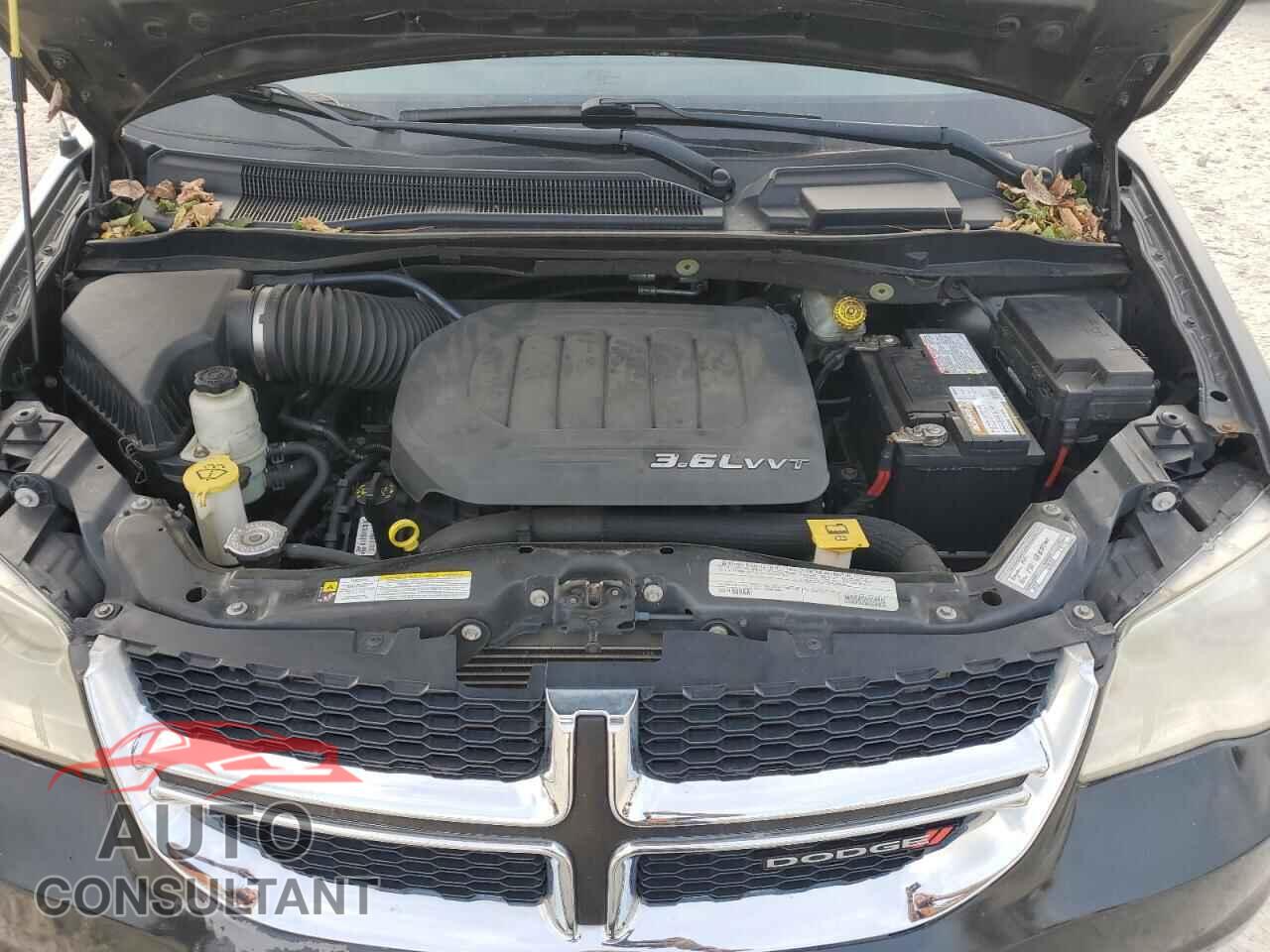 DODGE CARAVAN 2012 - 2C4RDGBG2CR336001