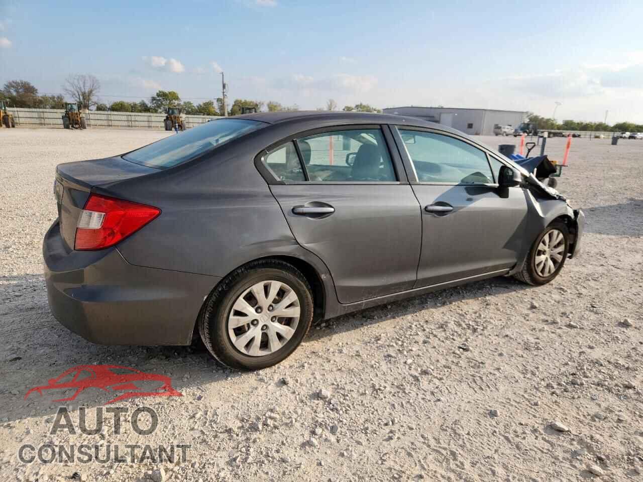 HONDA CIVIC 2012 - 2HGFB2F52CH608610
