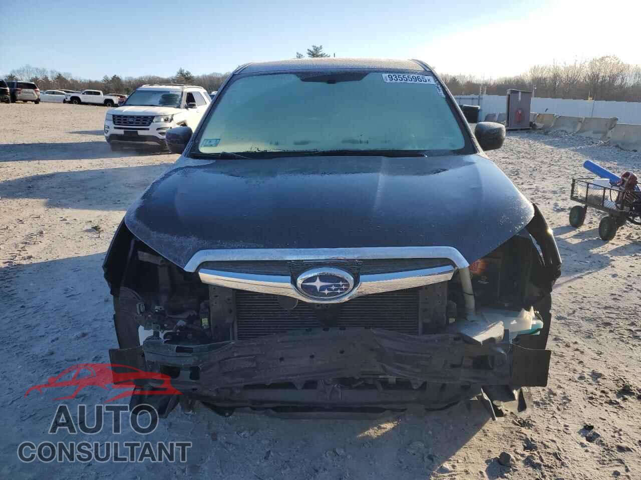 SUBARU FORESTER 2014 - JF2SJAACXEH537800