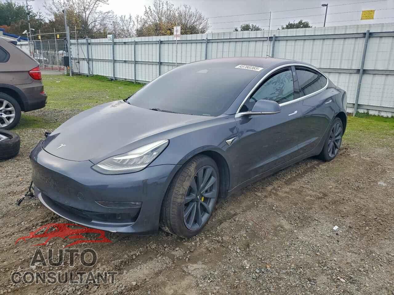 TESLA MODEL 3 2018 - 5YJ3E1EA9JF046595