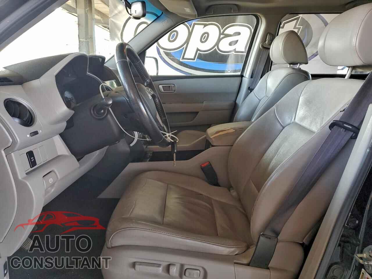 HONDA PILOT 2011 - 5FNYF4H72BB007529