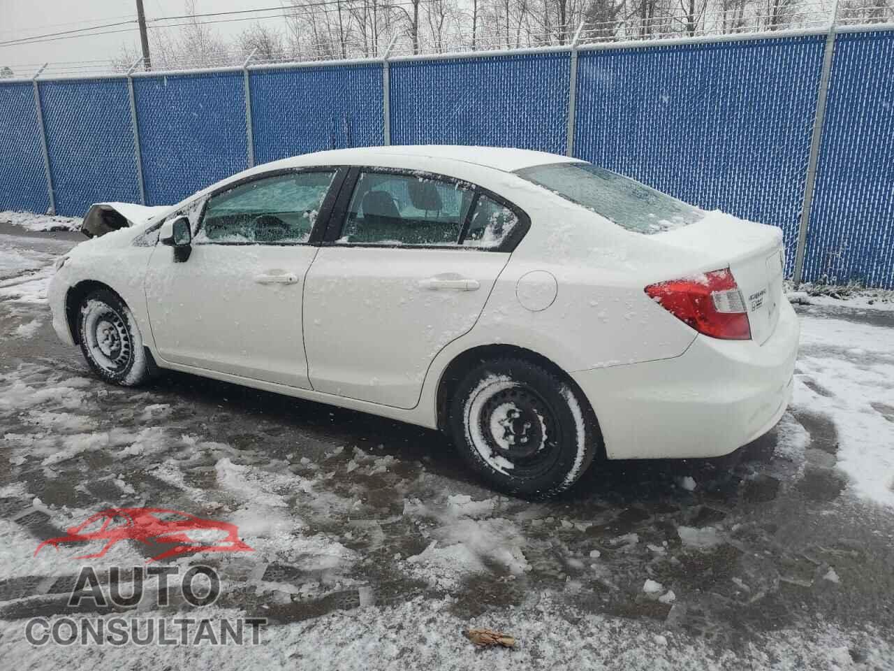 HONDA CIVIC 2012 - 2HGFB2F42CH044013