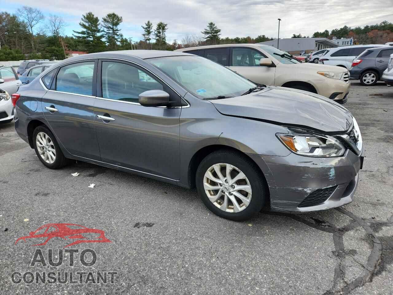 NISSAN SENTRA 2019 - 3N1AB7AP7KY293393