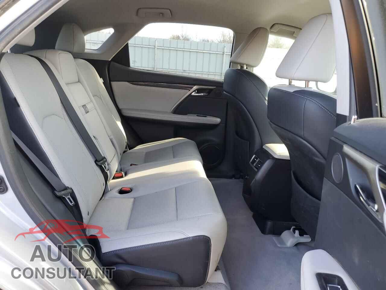 LEXUS RX350 2019 - 2T2BZMCA9KC191268