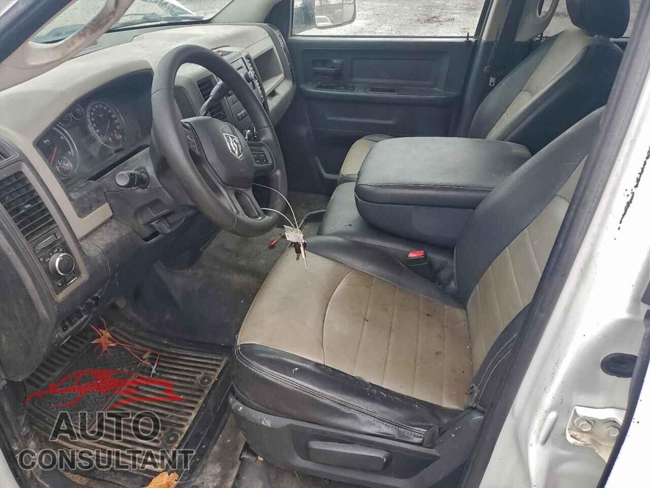 DODGE RAM 3500 2012 - 3C63DPGL3CG229404