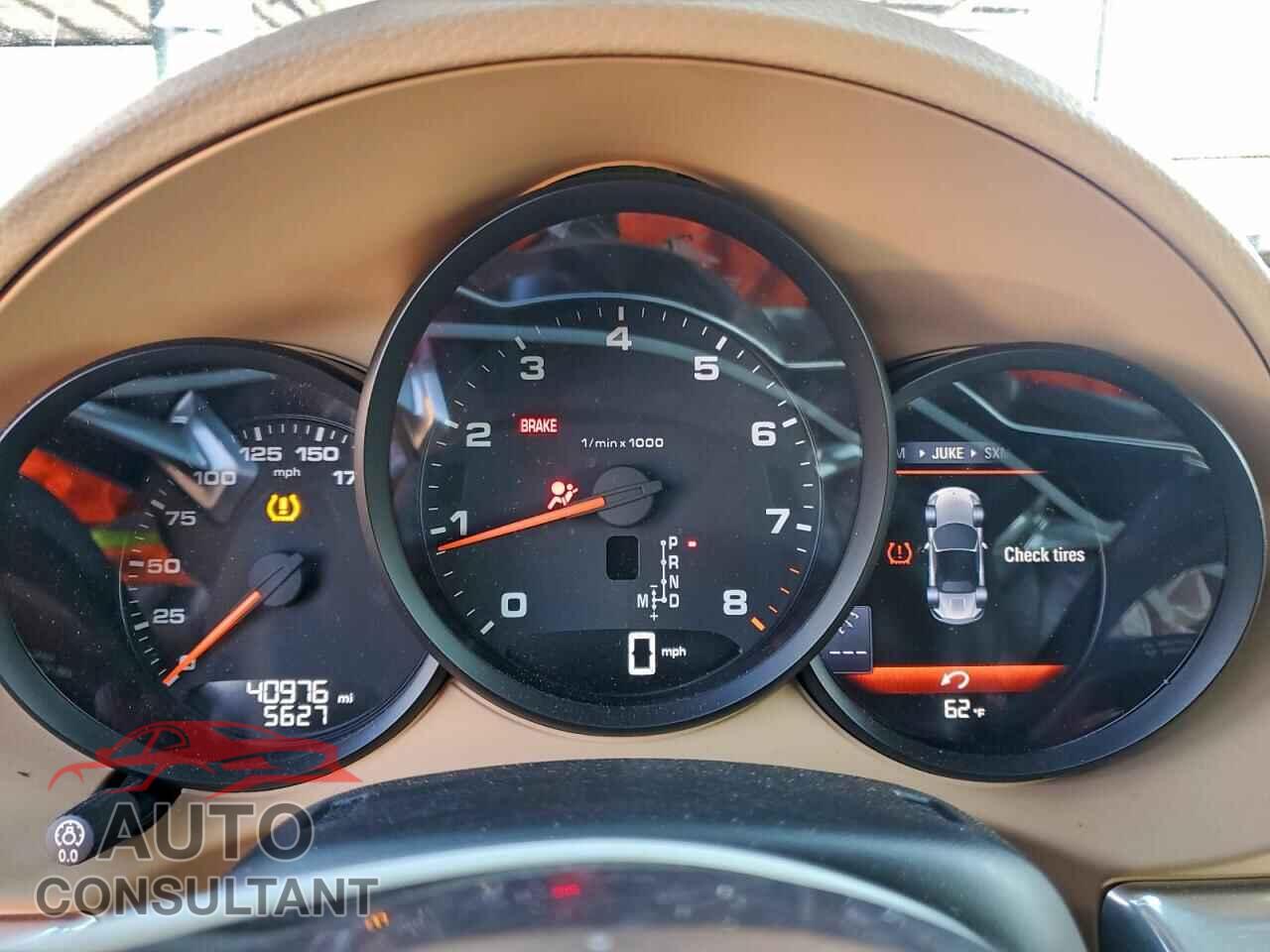 PORSCHE BOXSTER 2017 - WP0CA2A87HS220200
