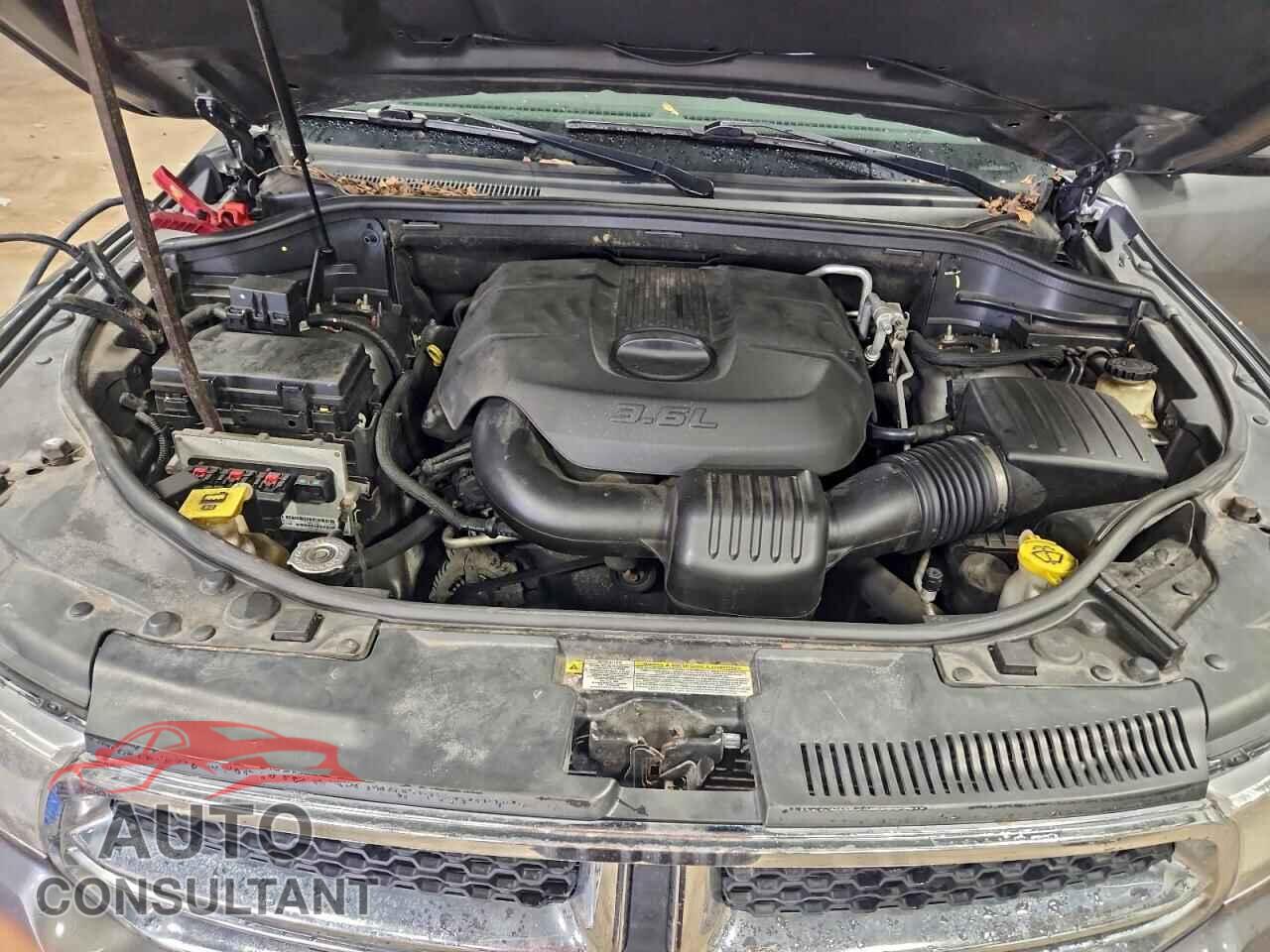 DODGE DURANGO 2012 - 1C4RDJAG7CC100791